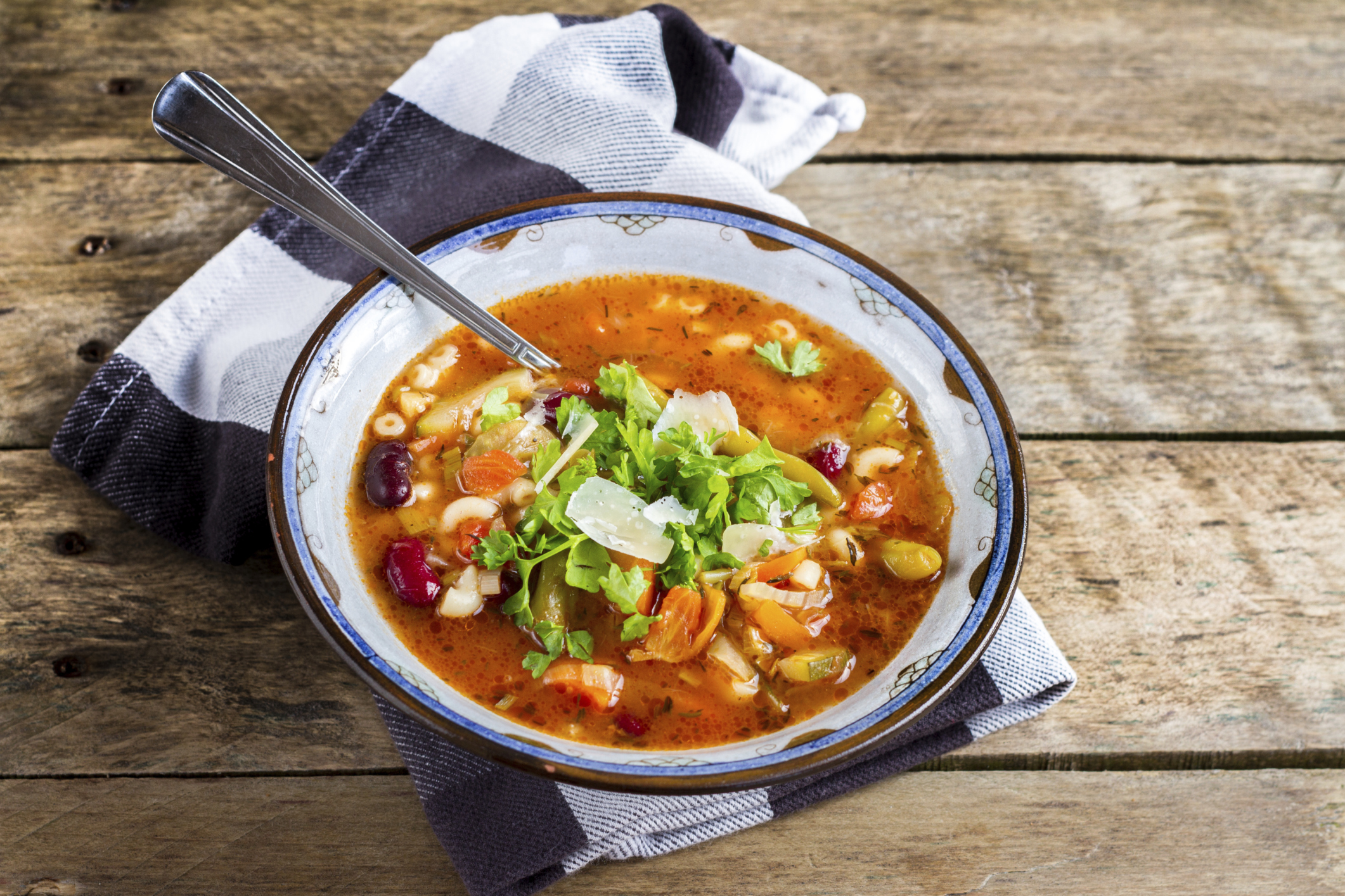 Italian Minestrone Soup