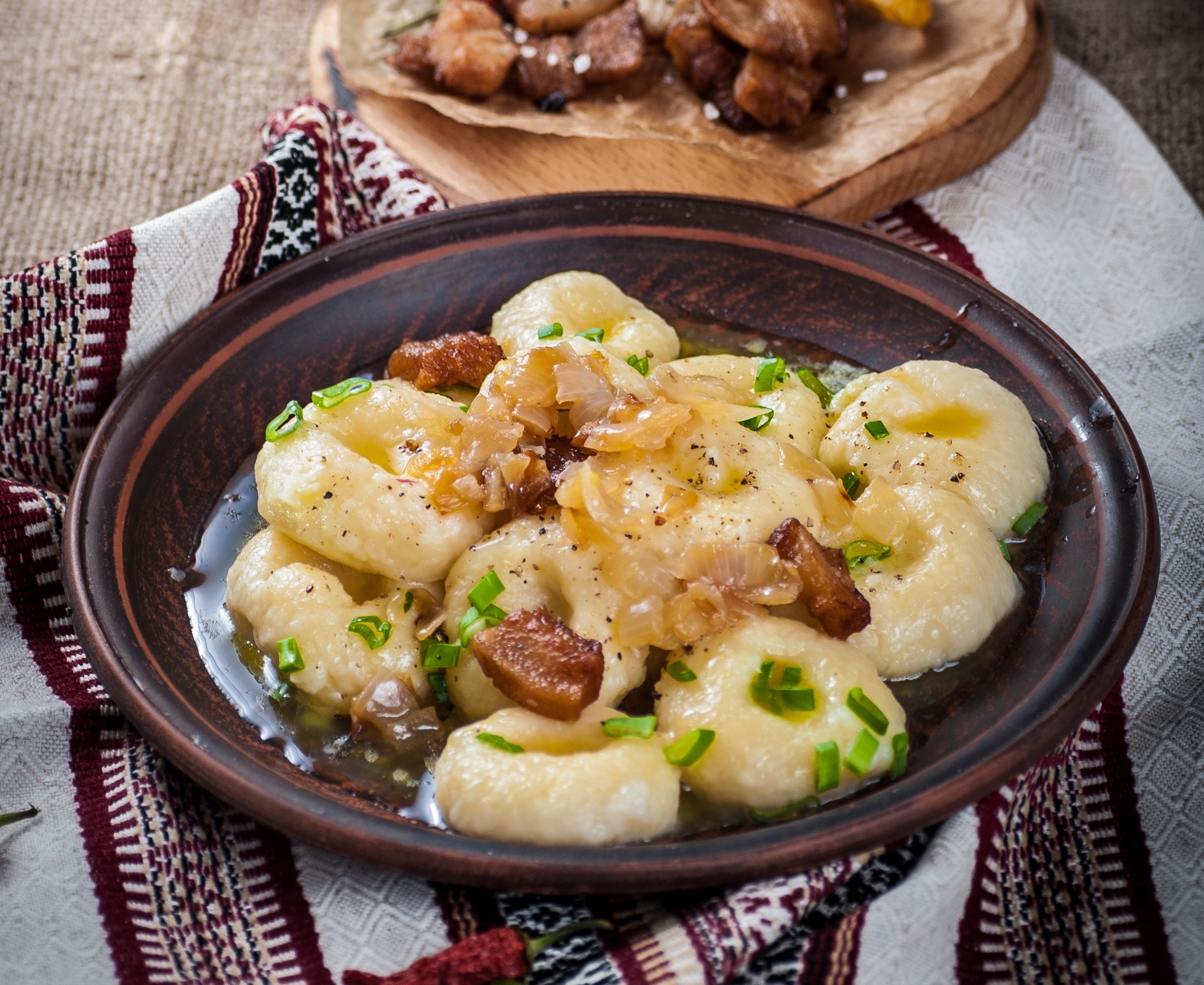 Полтавские галушки