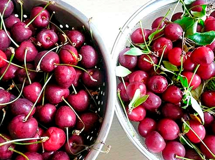 Вишня в сиропе из красного вина – Рецепты – Домашний