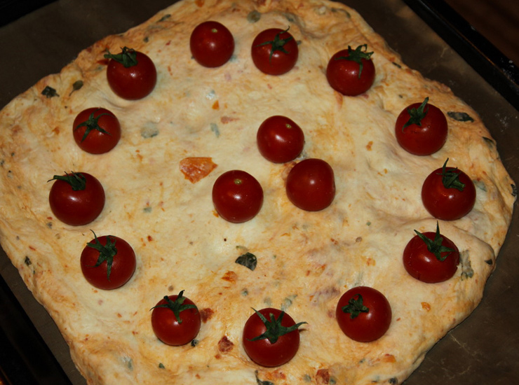 Домашняя фокачча – Рецепты – Домашний