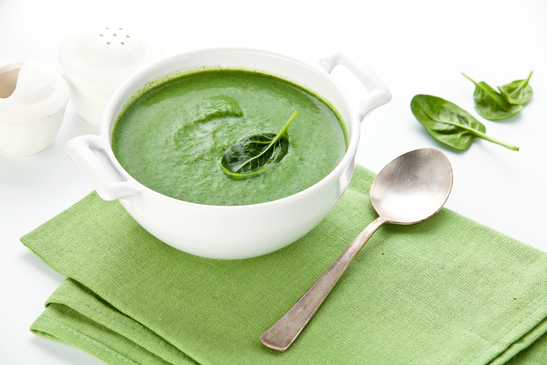 Пюре из шпината (на зиму)