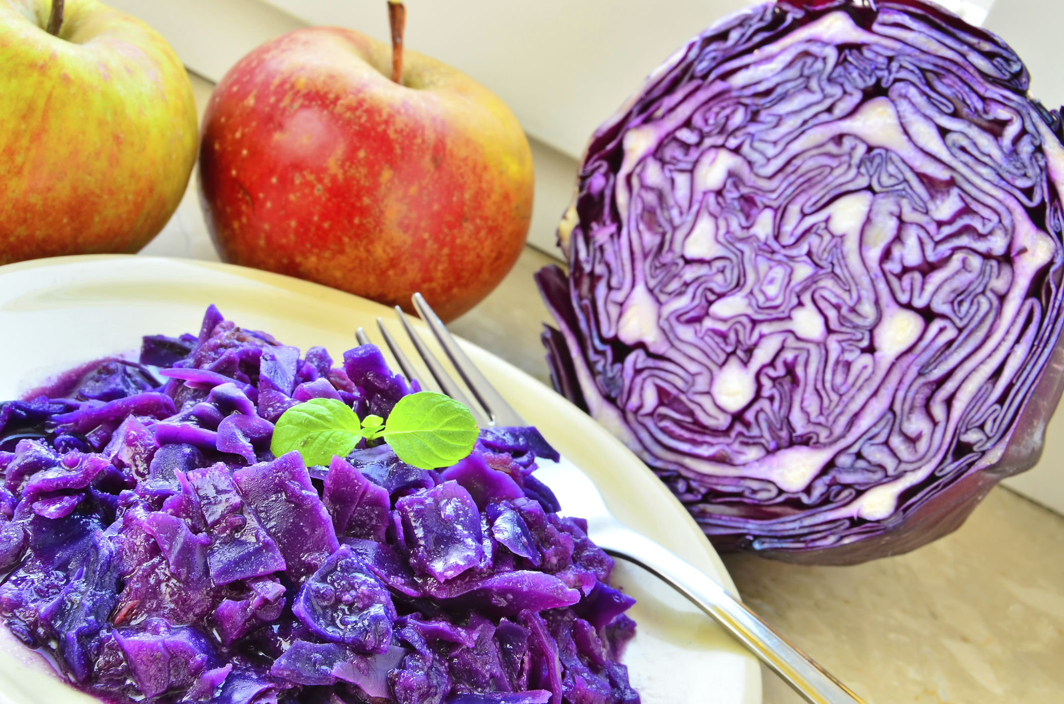 Блюда для цветной диеты на фиолетовый день