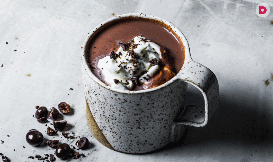Рецепт горячего шоколада из какао-порошка