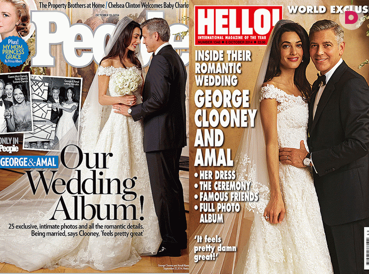Самая ожидаемая свадьба осени: Джордж Клуни и Амаль Аламуддин